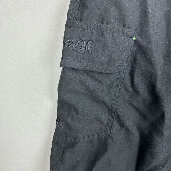 Hurley One & Only Board Shorts Men’s Size 30 Black 21" - Picture 3 of 8